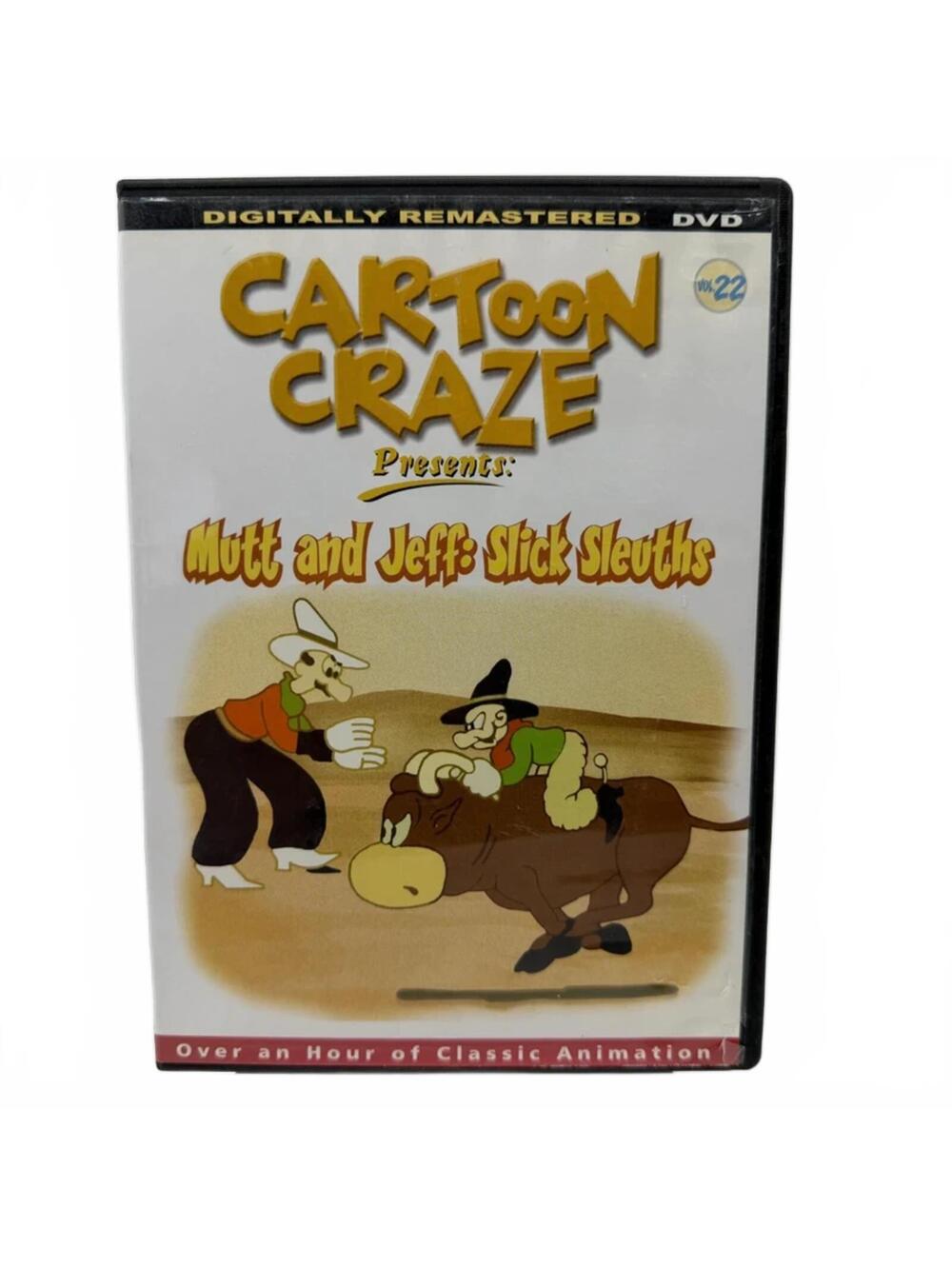 Cartoon Craze Presents - Mutt & Jeff Slick Sleuths Digitally Remastered DVD